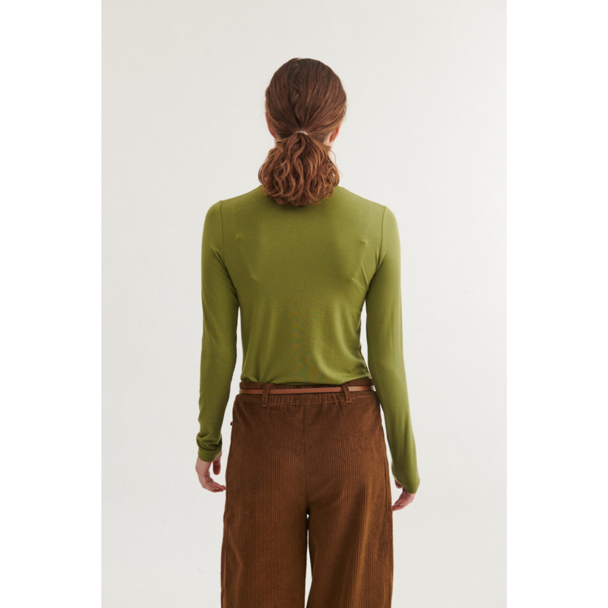 Rollkragenshirt JOLINE aus Tencel™