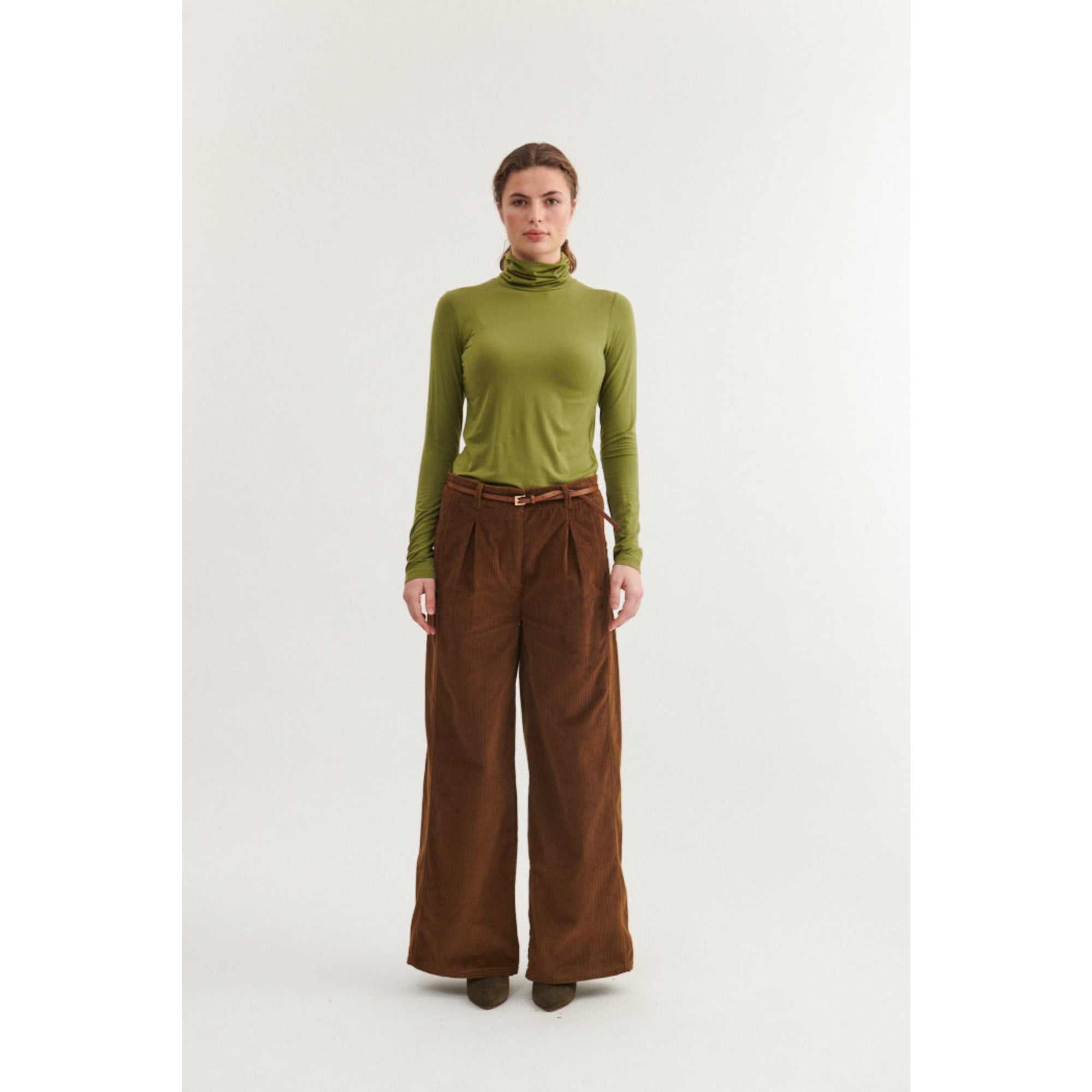 Rollkragenshirt JOLINE aus Tencel™