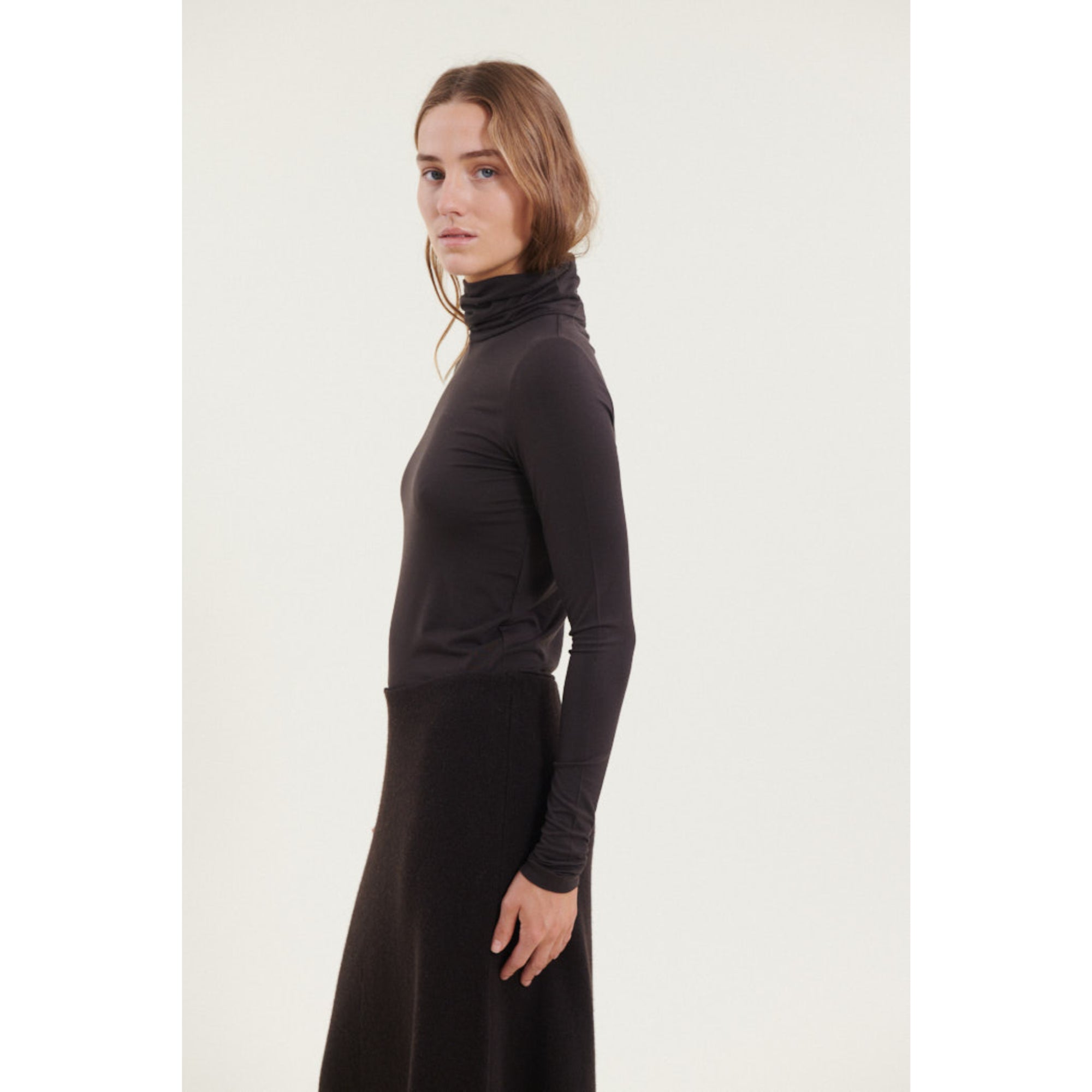 Rollkragenshirt JOLINE aus Tencel™