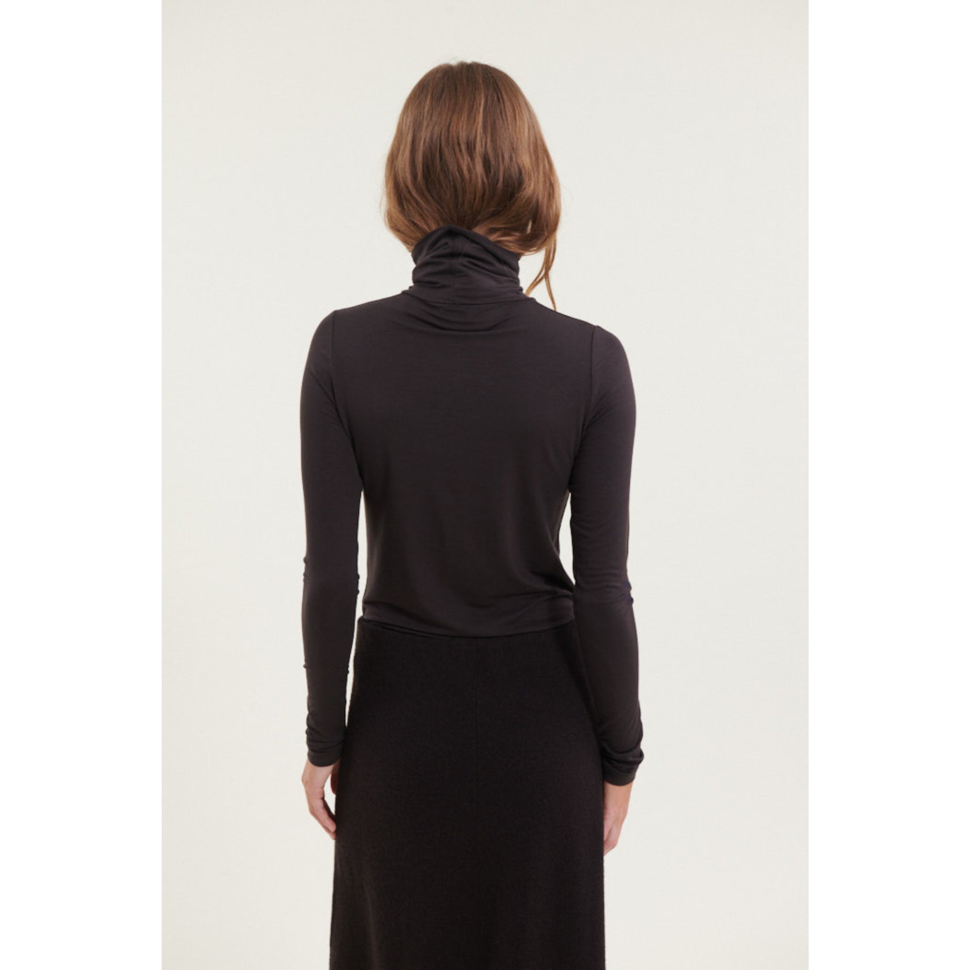 Rollkragenshirt JOLINE aus Tencel™