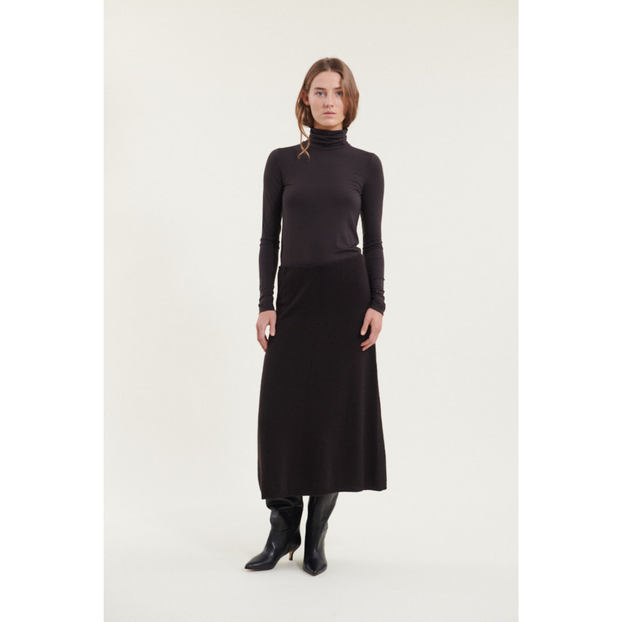 Rollkragenshirt JOLINE aus Tencel™