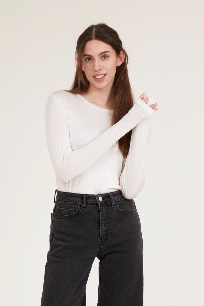Langarmshirt JOLANDA aus TENCEL™ von LENZING™