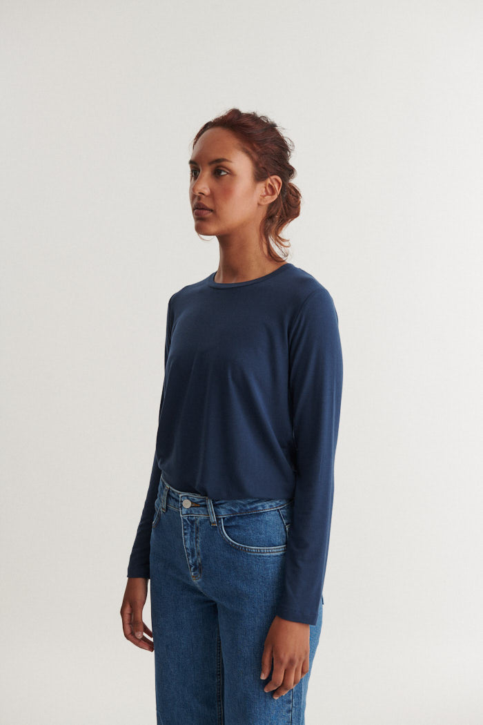 Langarmshirt JOLANDA aus TENCEL™ von LENZING™