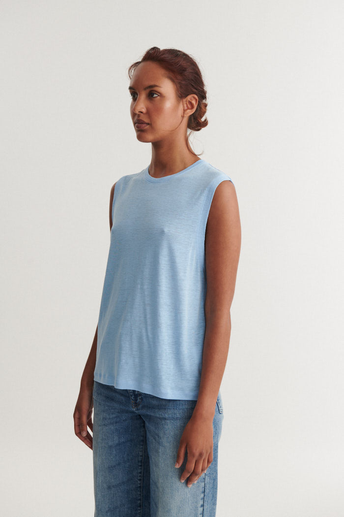 Tanktop ASHLY aus Bio-Leinen
