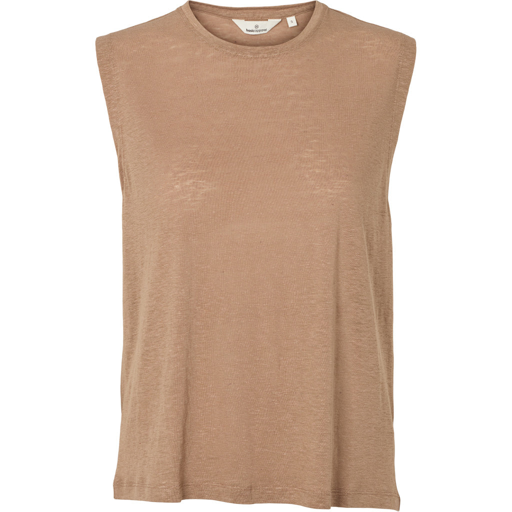 Tanktop ASHLY aus Bio-Leinen