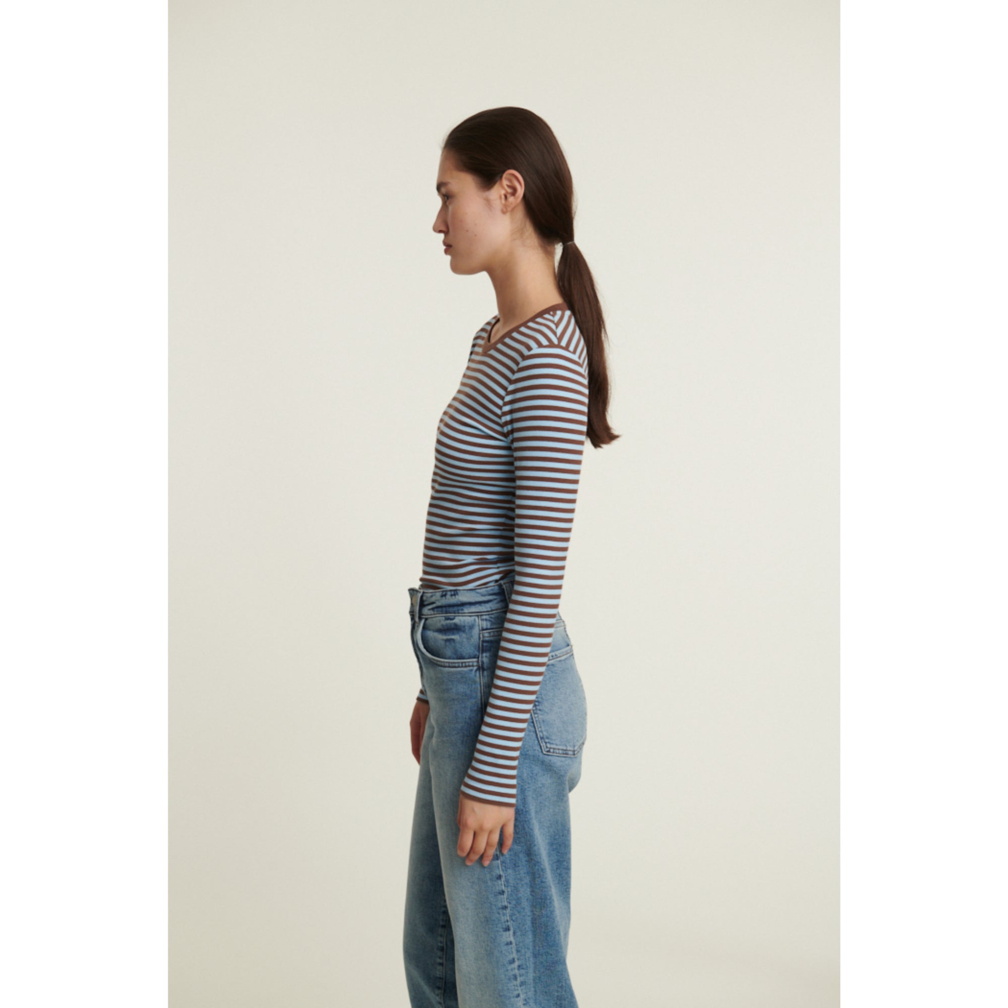 Ludmilla Langarmshirt aus Bio-Baumwolle