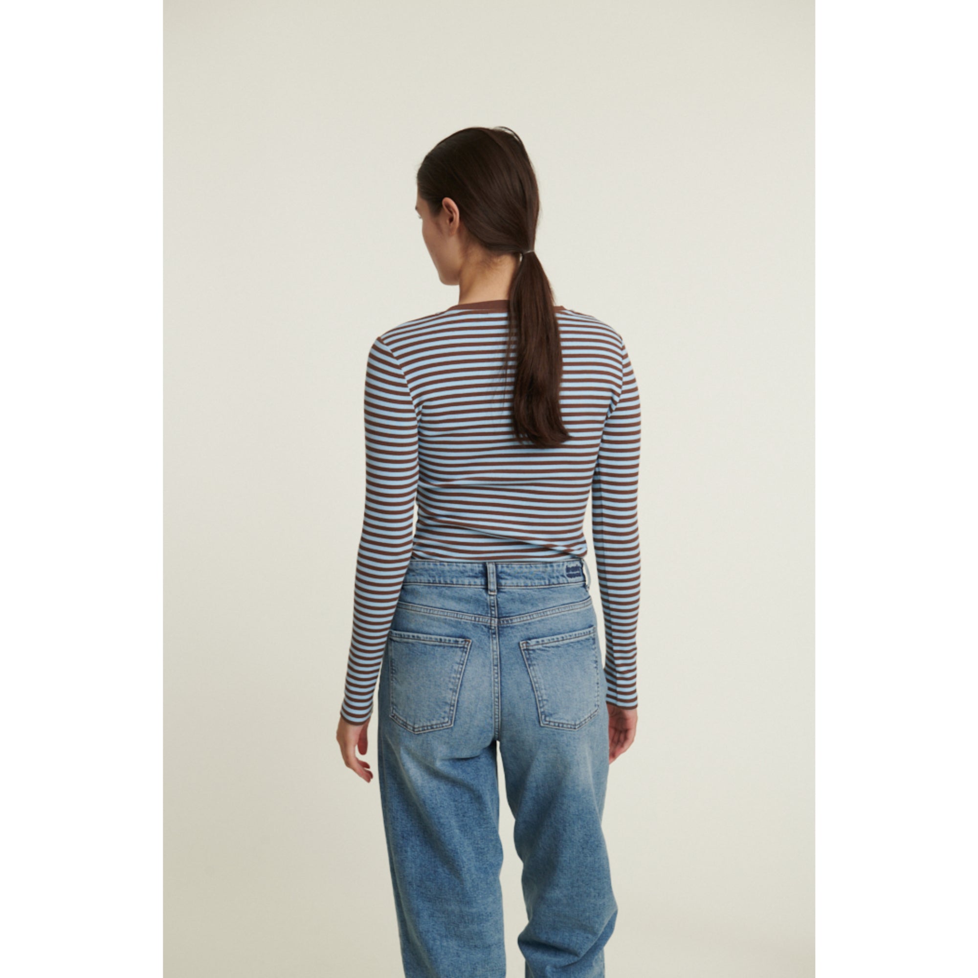 Ludmilla Langarmshirt aus Bio-Baumwolle