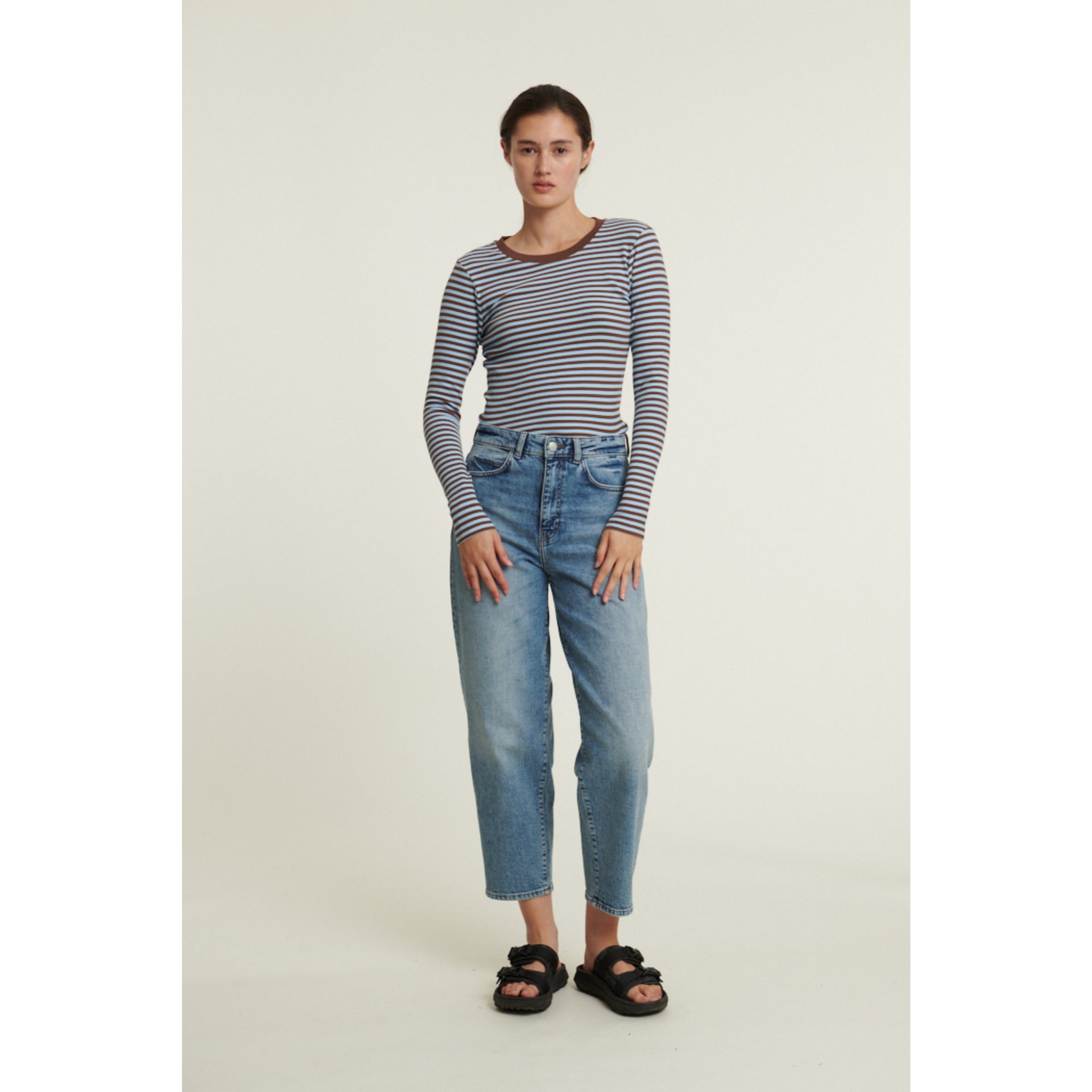Ludmilla Langarmshirt aus Bio-Baumwolle