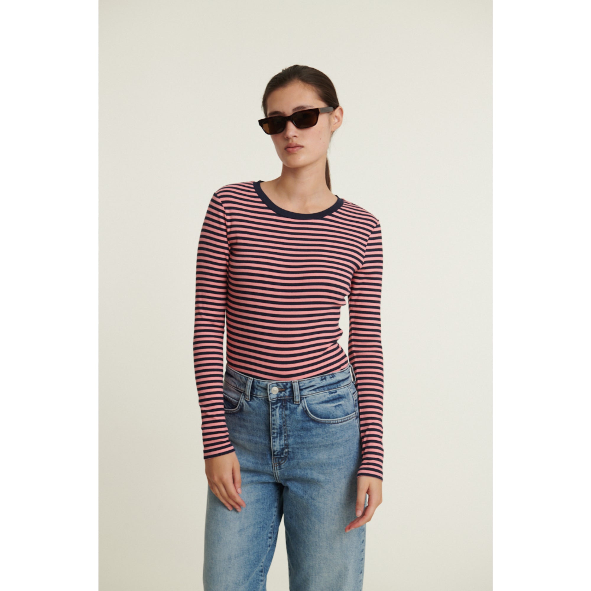 Ludmilla Langarmshirt aus Bio-Baumwolle