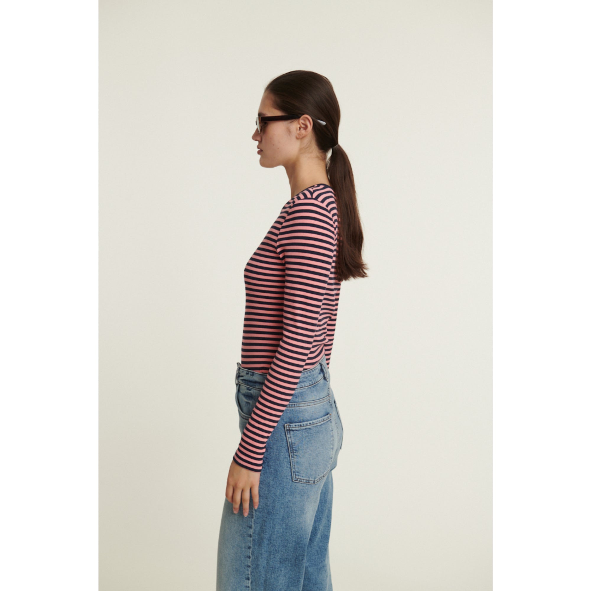 Ludmilla Langarmshirt aus Bio-Baumwolle