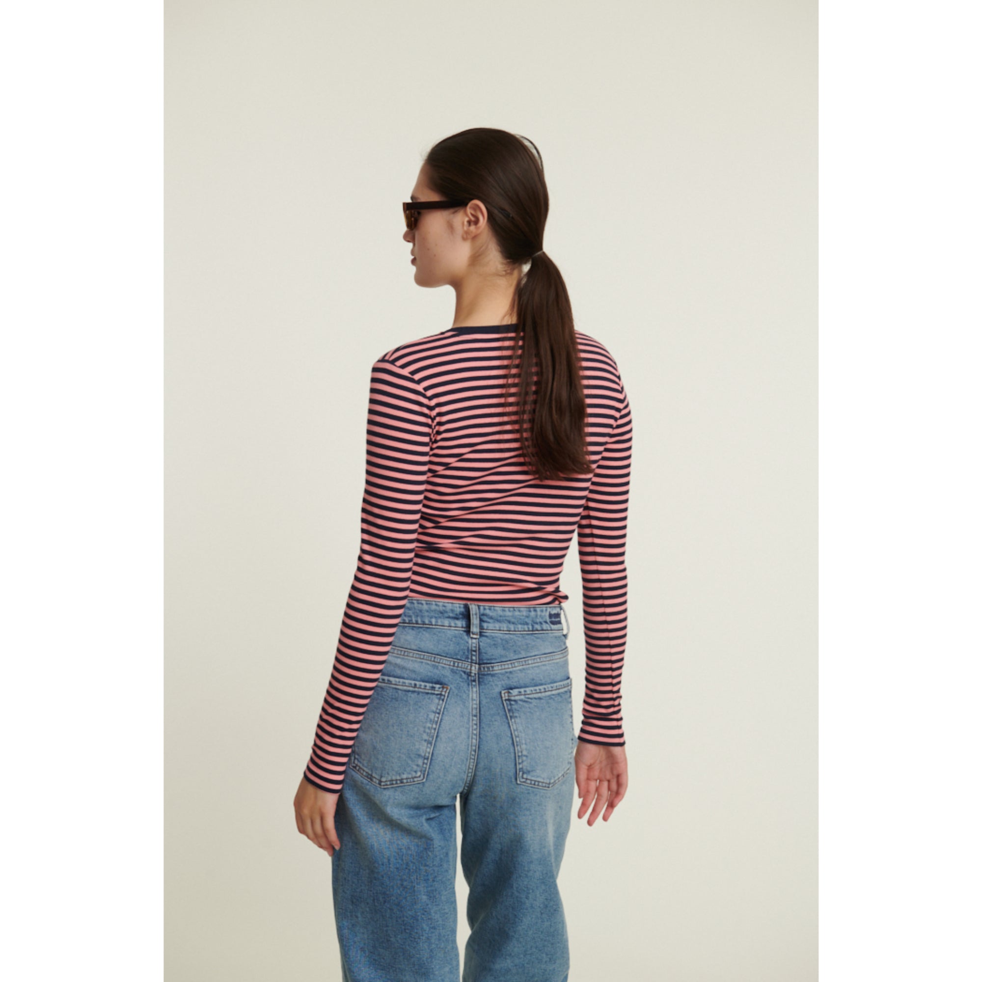 Ludmilla Langarmshirt aus Bio-Baumwolle