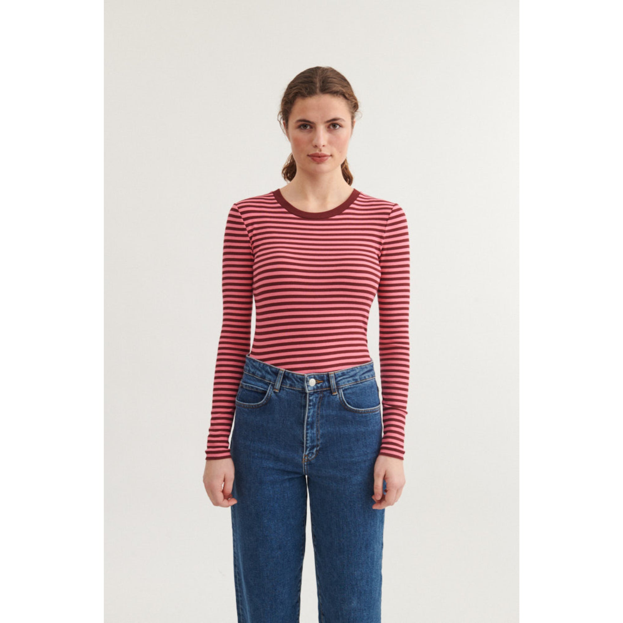 Ludmilla Langarmshirt aus Bio-Baumwolle