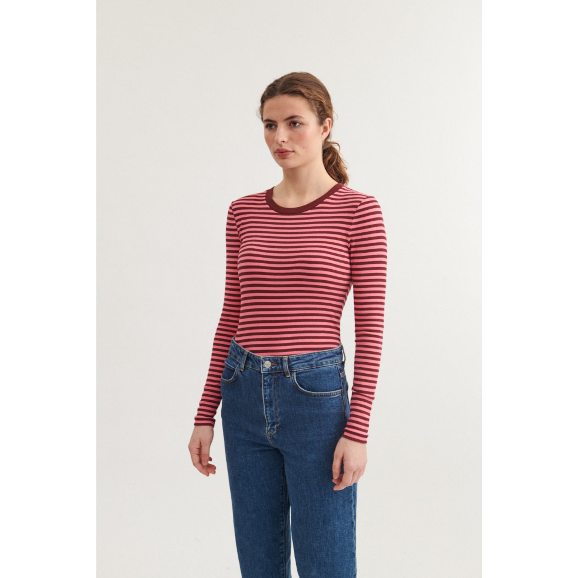 Ludmilla Langarmshirt aus Bio-Baumwolle