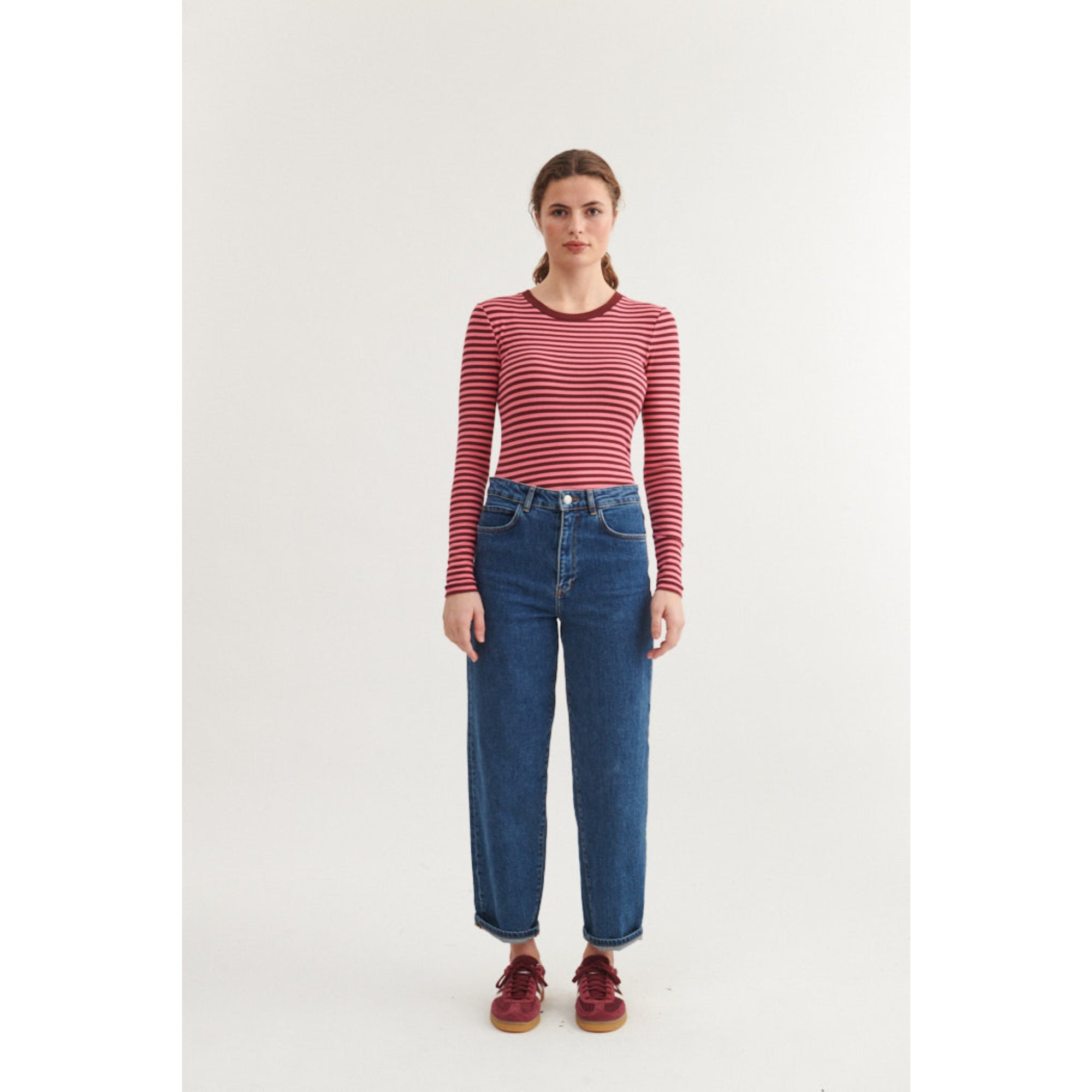 Ludmilla Langarmshirt aus Bio-Baumwolle