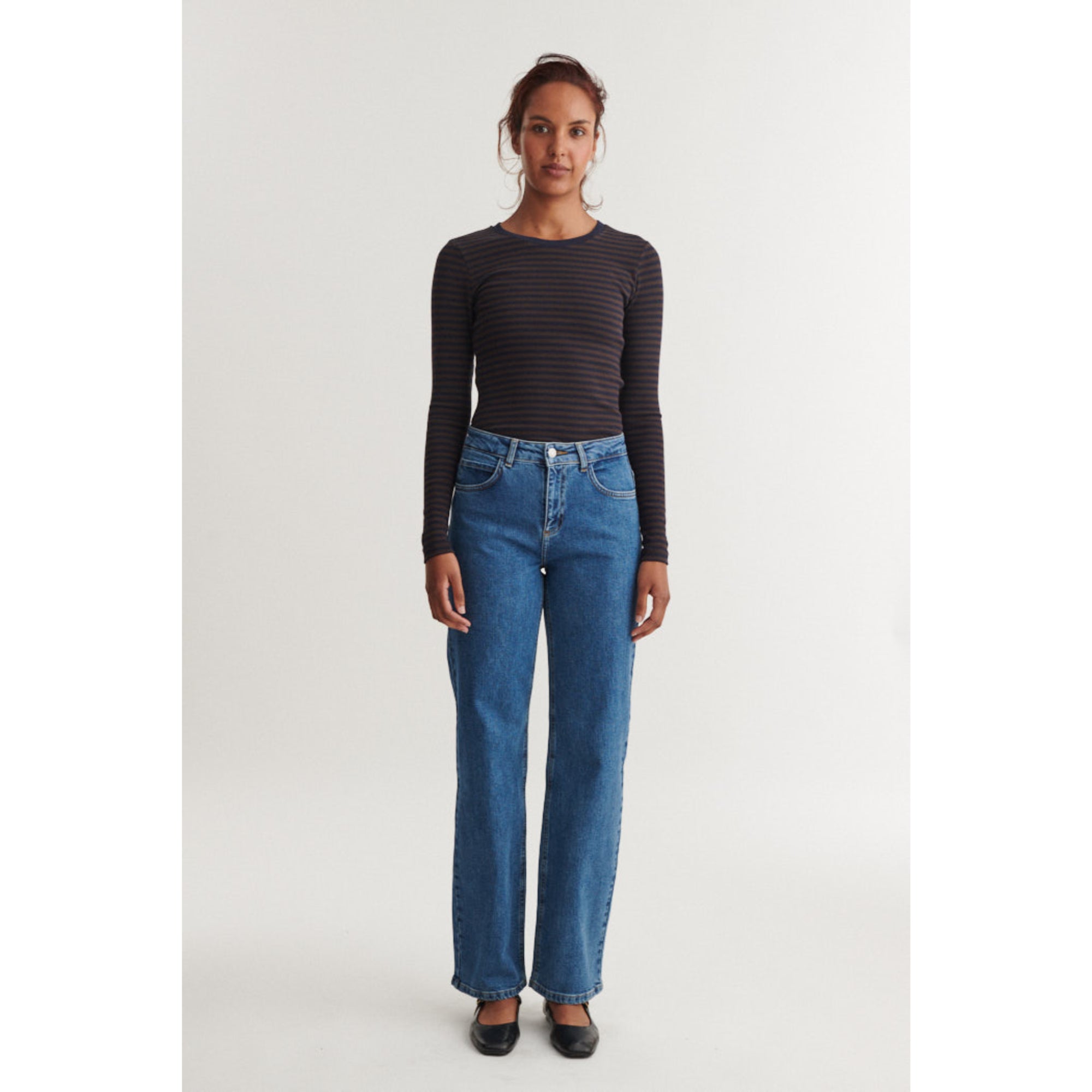 Ludmilla Langarmshirt aus Bio-Baumwolle