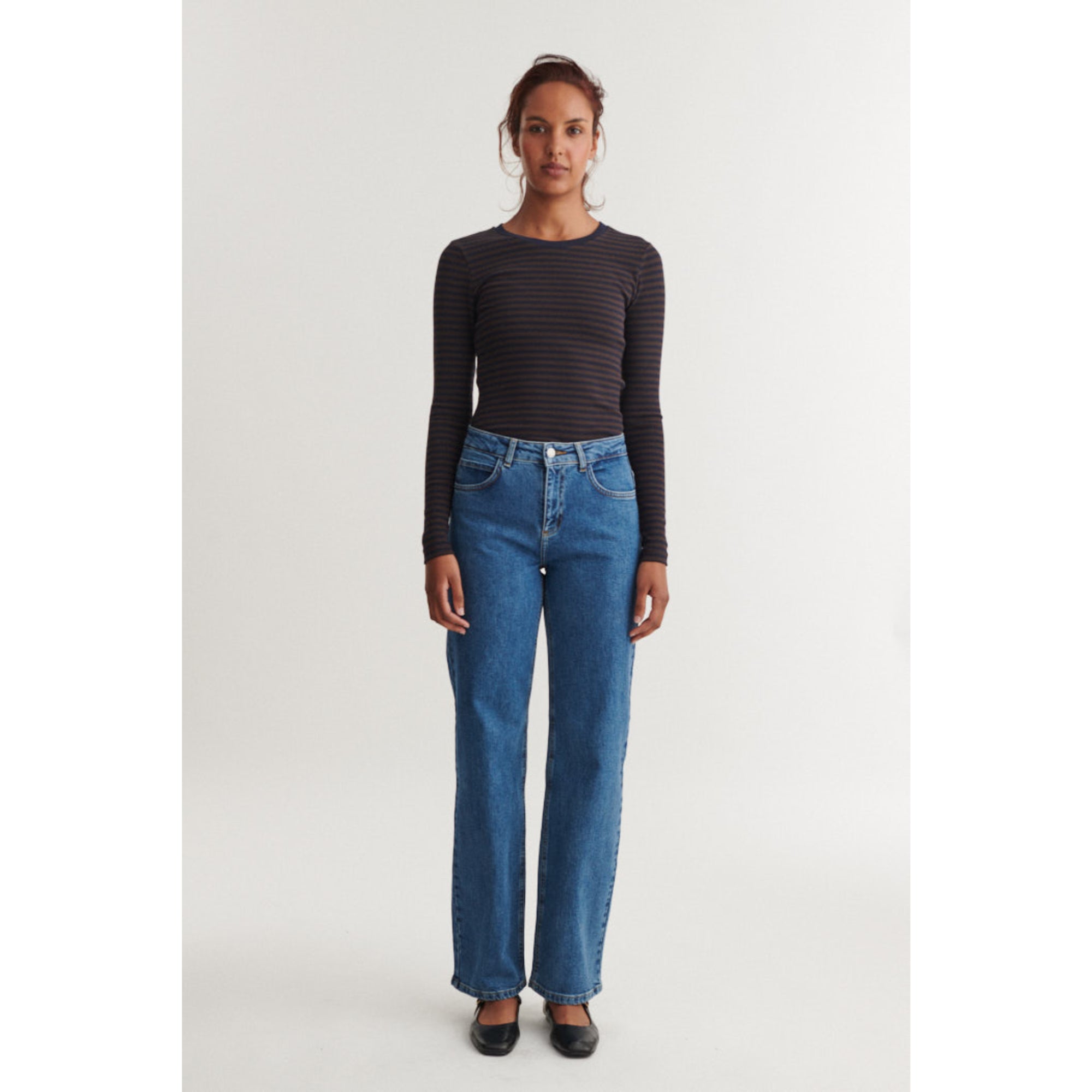 Ludmilla Langarmshirt aus Bio-Baumwolle