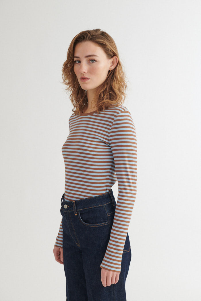 Ludmilla Langarmshirt aus Bio-Baumwolle