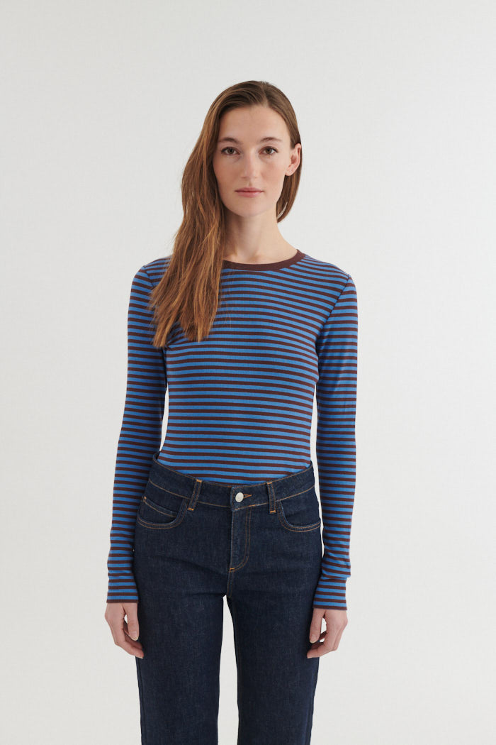 Ludmilla Langarmshirt aus Bio-Baumwolle