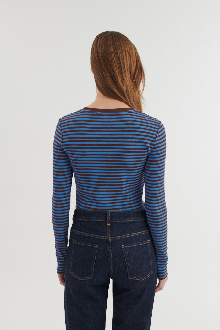 Ludmilla Langarmshirt aus Bio-Baumwolle