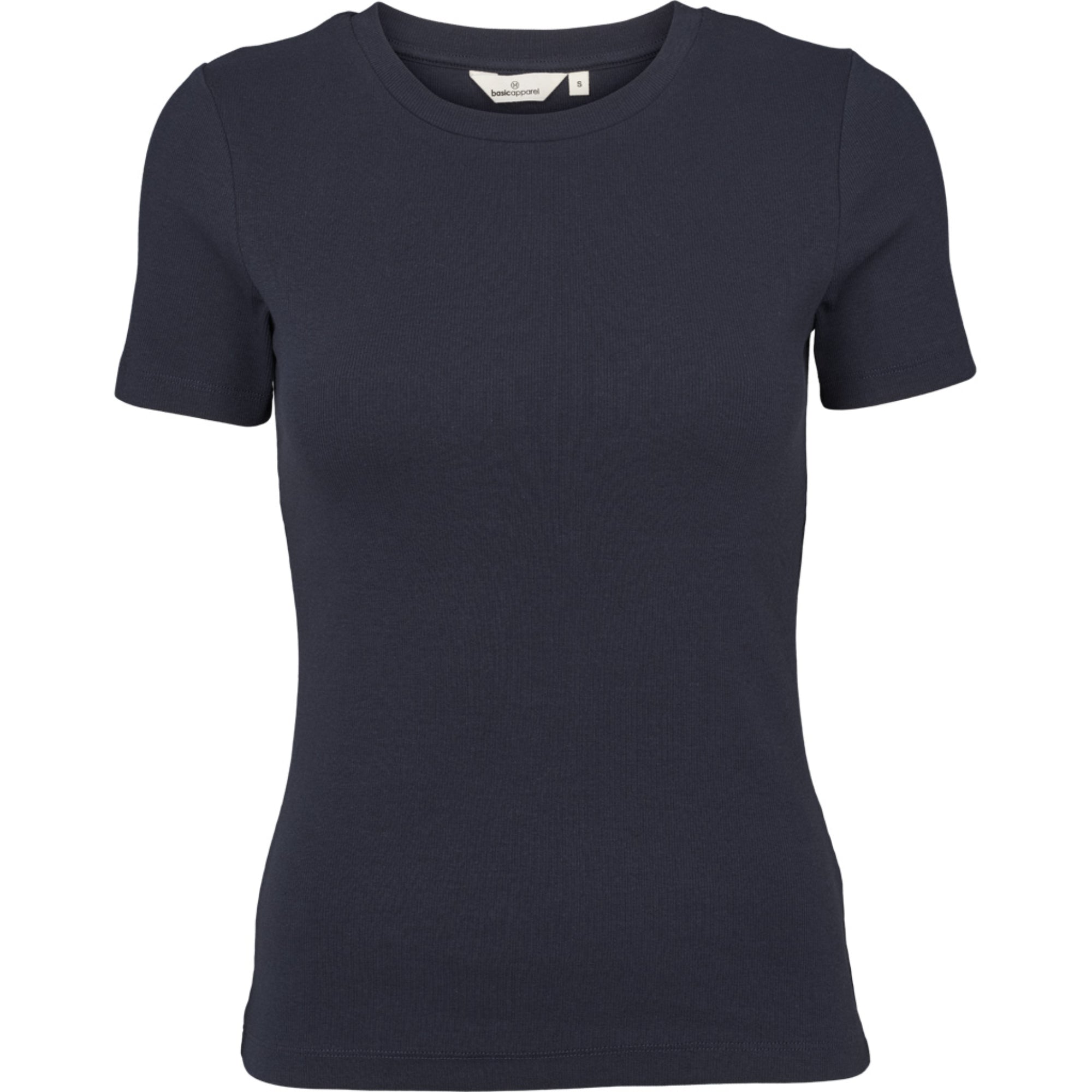 Ludmilla T-Shirt mit Rundhalsausschnitt aus Bio-Baumwolle