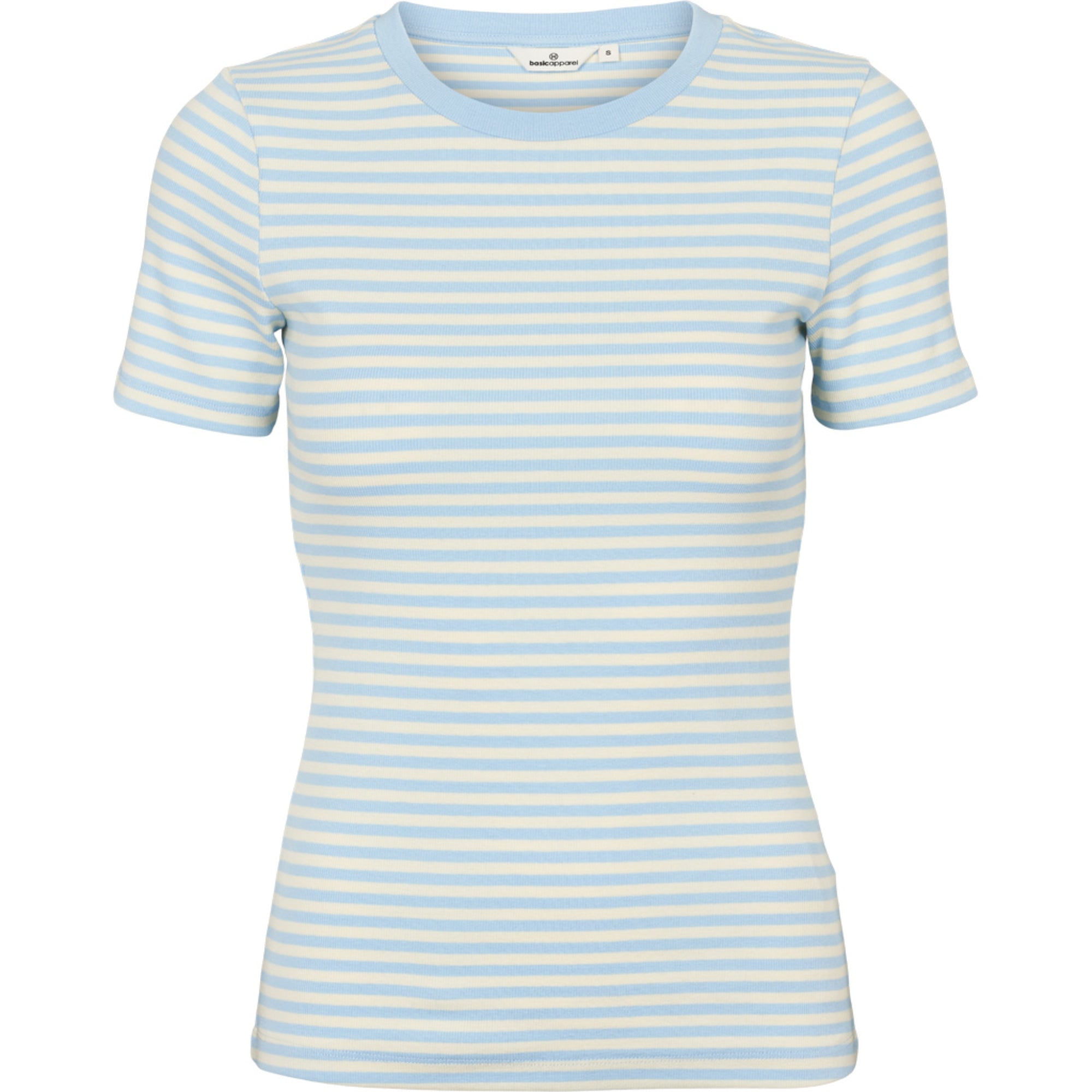 Ludmilla T-Shirt mit Rundhalsausschnitt aus Bio-Baumwolle