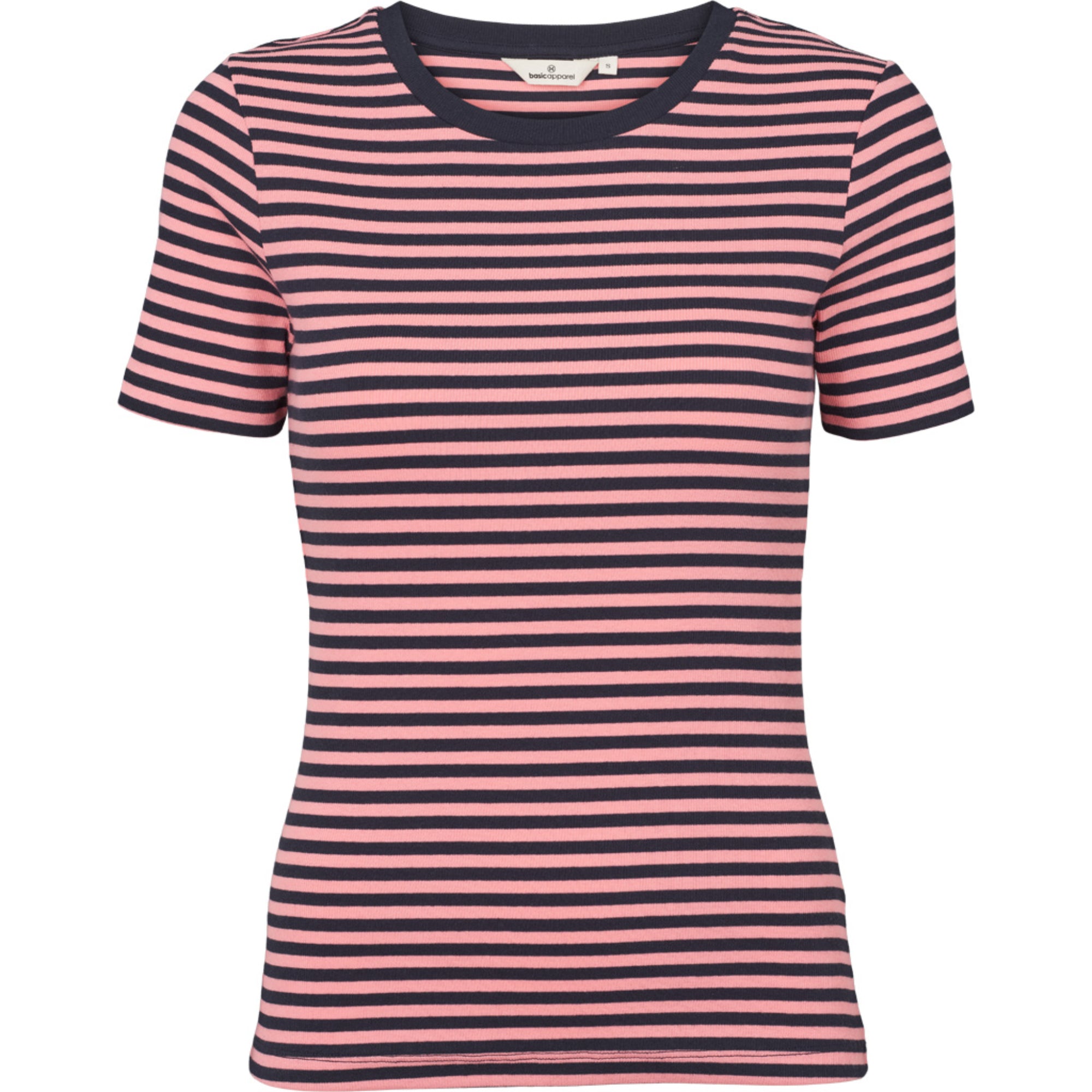Ludmilla T-Shirt mit Rundhalsausschnitt aus Bio-Baumwolle