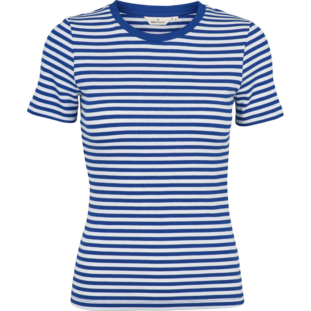 Ludmilla T-Shirt mit Rundhalsausschnitt aus Bio-Baumwolle