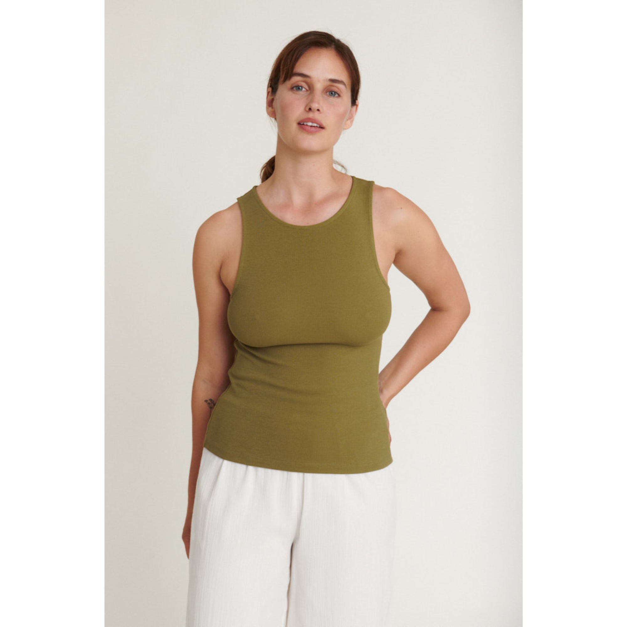 Ludmilla Top aus Bio-Baumwolle