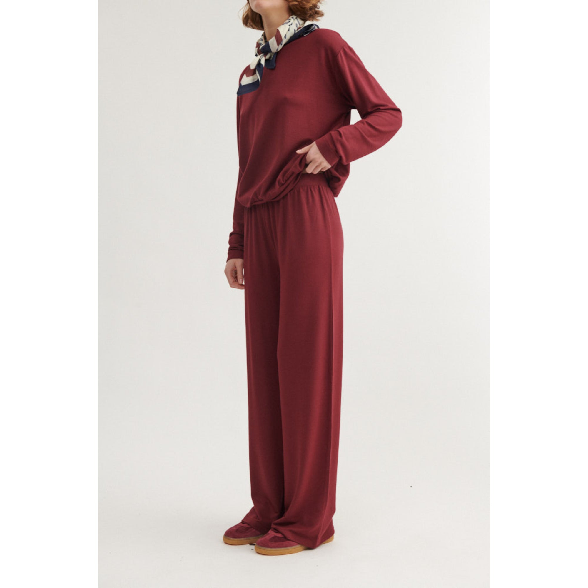 Lange Hose Sadie aus Ecovero