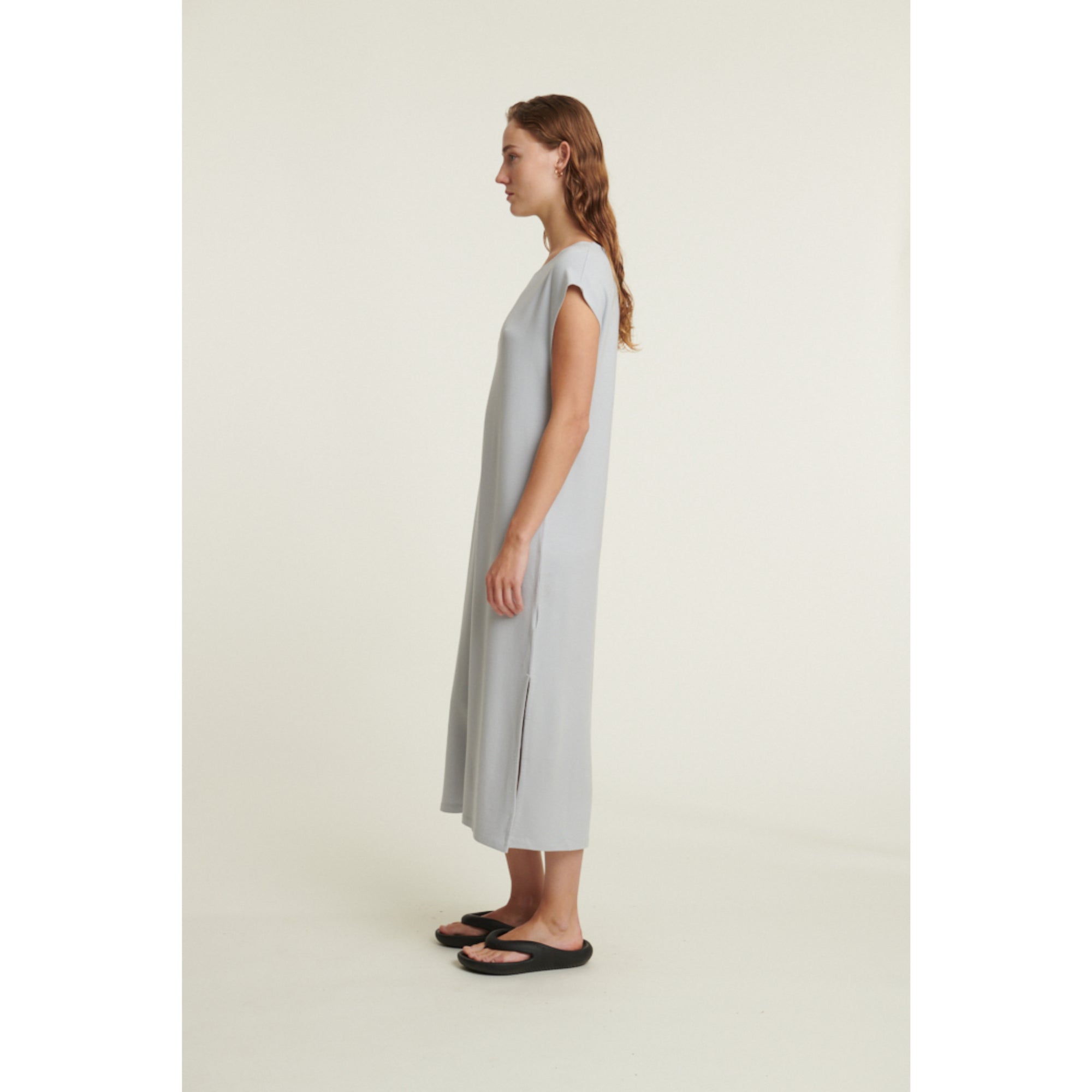 Sadie Kurzarm Kleid aus Ecovero