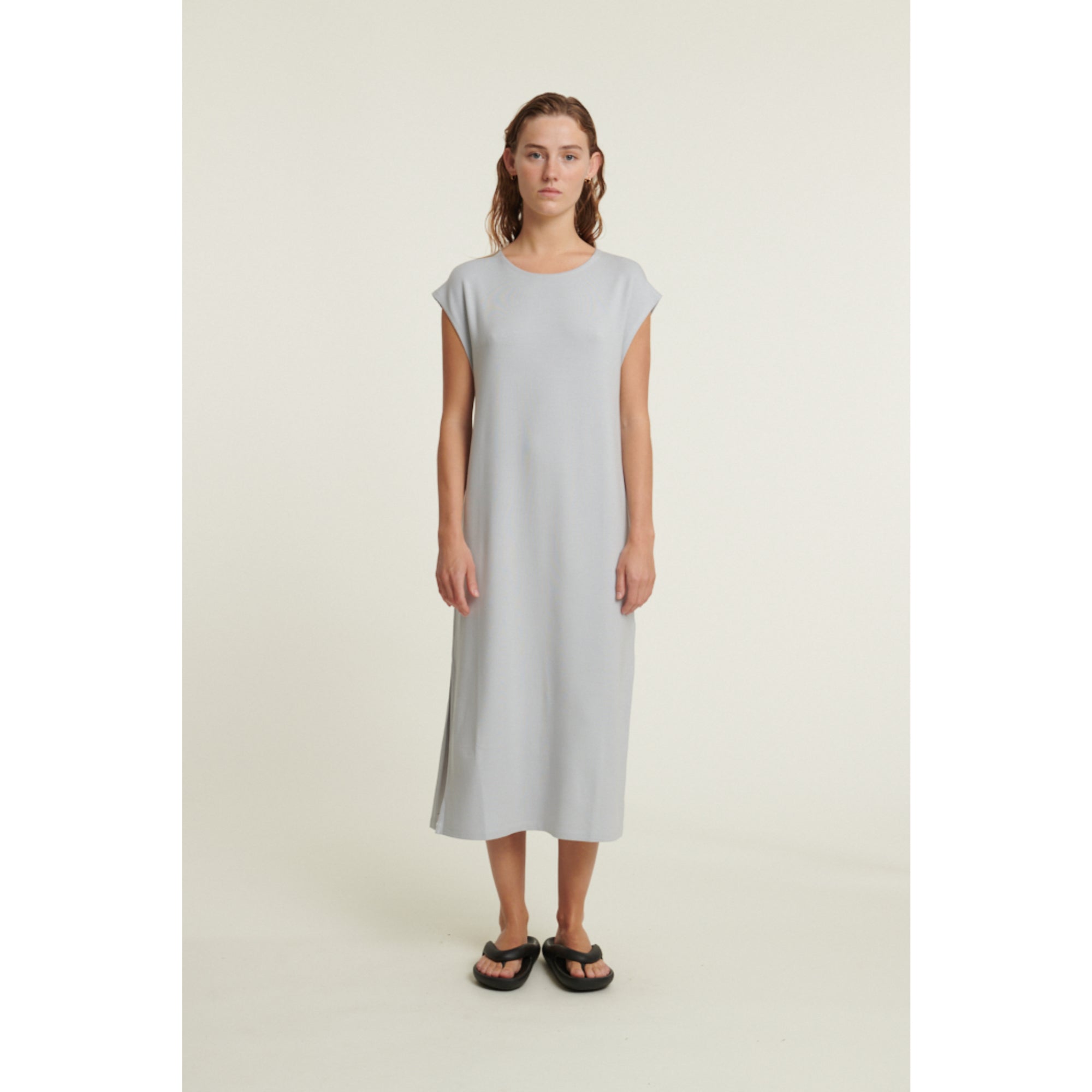 Sadie Kurzarm Kleid aus Ecovero