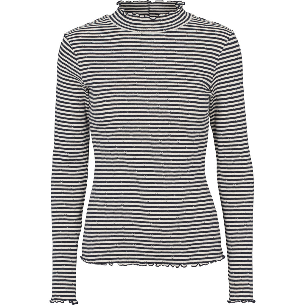 Rollkragenshirt SILMA aus Bio-Baumwolle GOTS