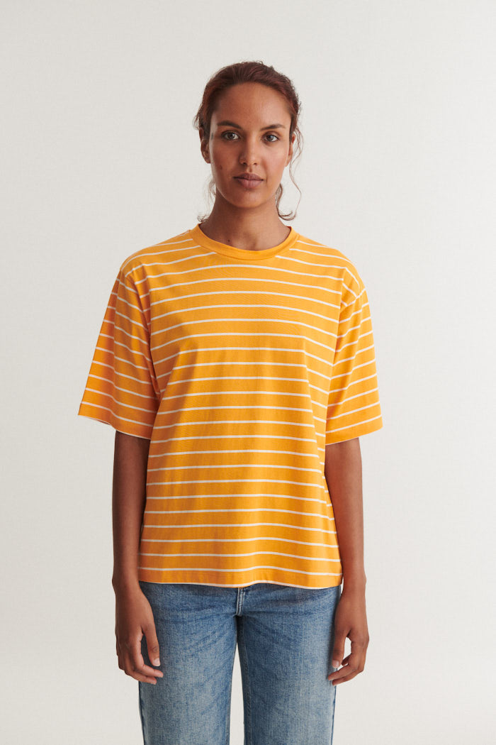 Gestreiftes T-Shirt RAJA aus Bio-Baumwolle