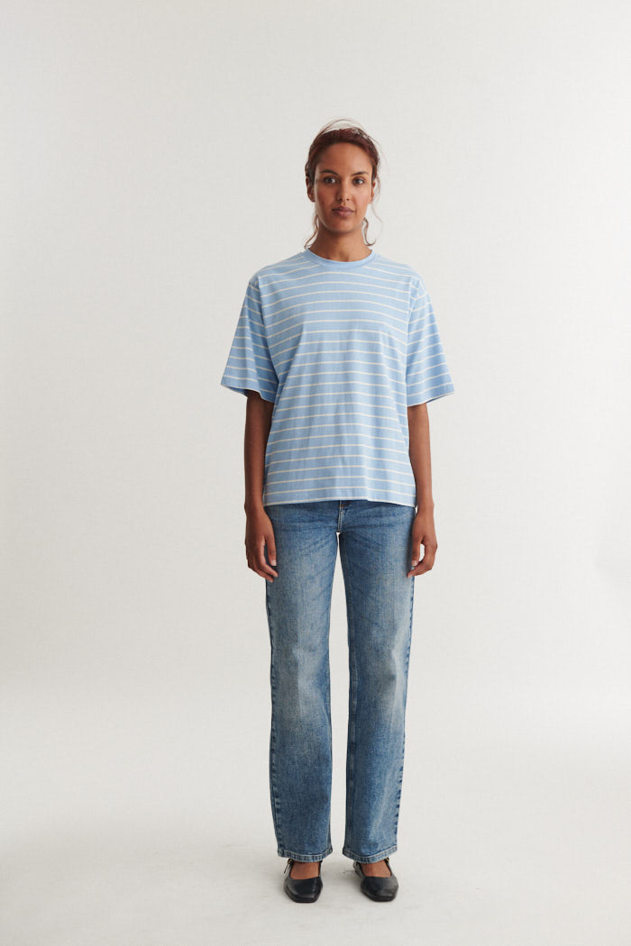 Gestreiftes T-Shirt RAJA aus Bio-Baumwolle