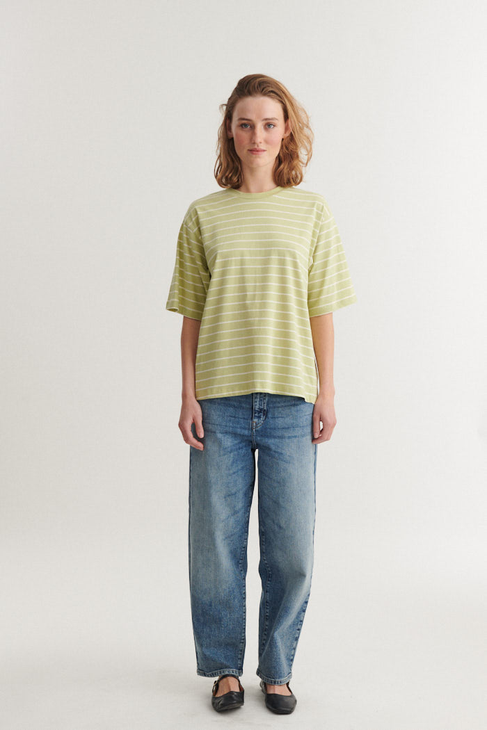 Gestreiftes T-Shirt RAJA aus Bio-Baumwolle