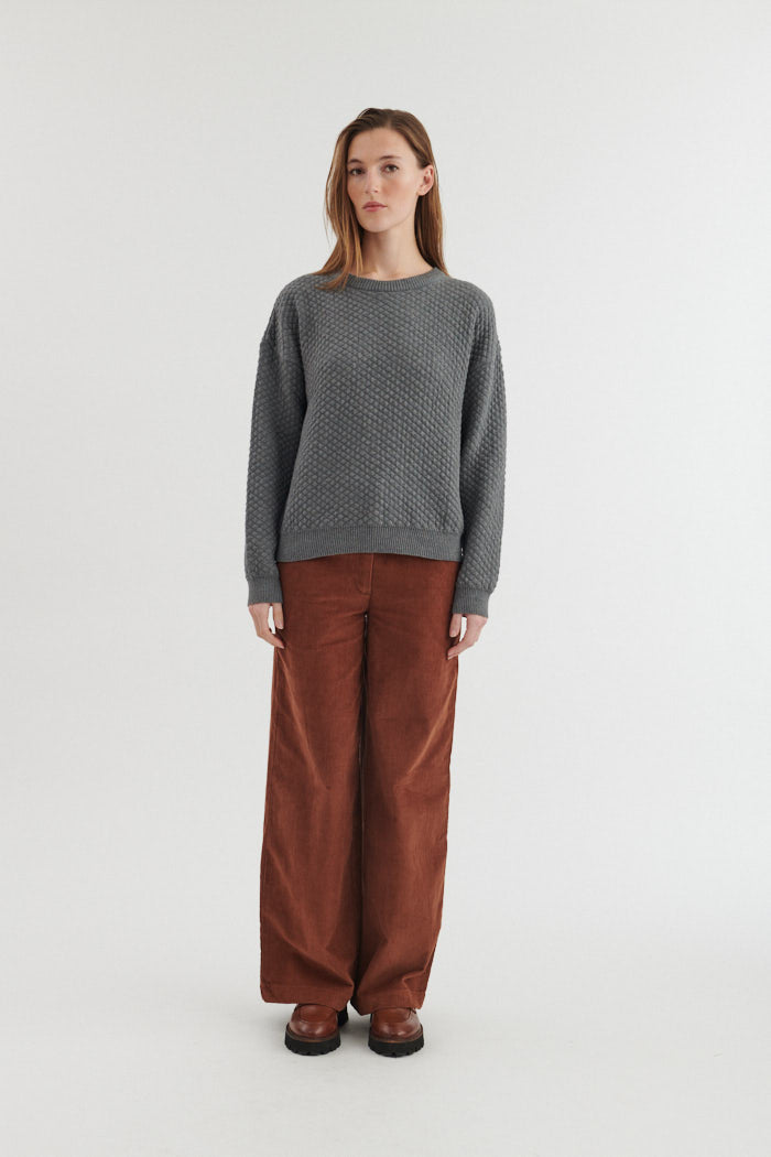 Lis Pullover aus Bio-Baumwolle
