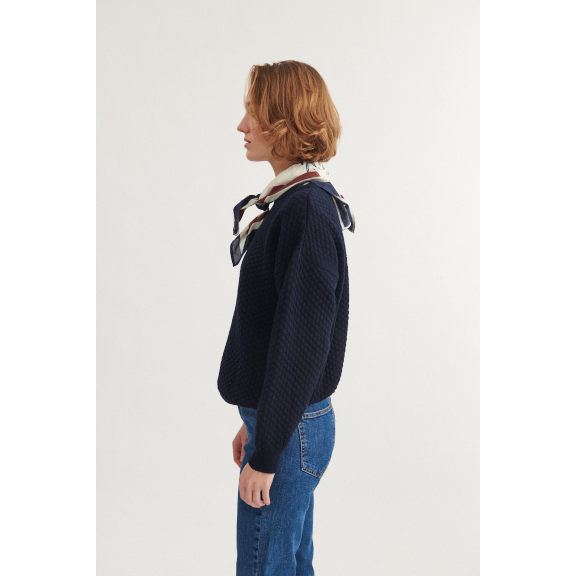 Lis Pullover aus Bio-Baumwolle