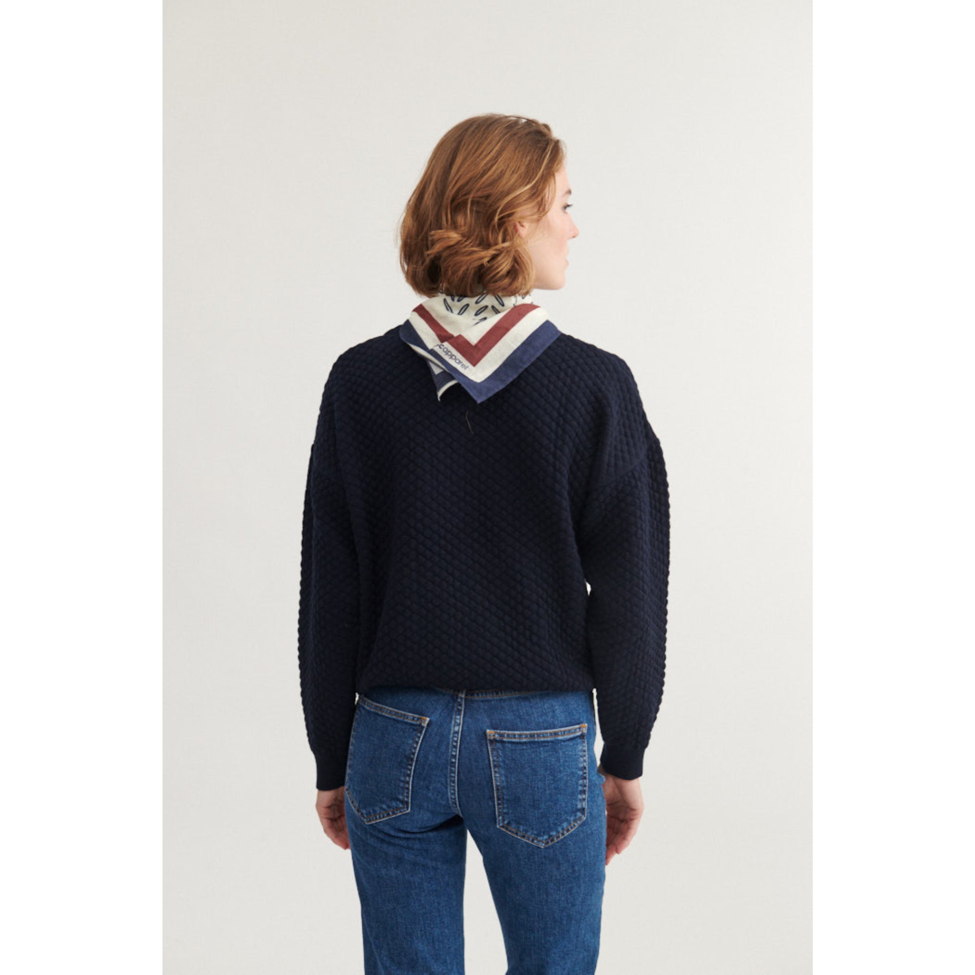 Lis Pullover aus Bio-Baumwolle