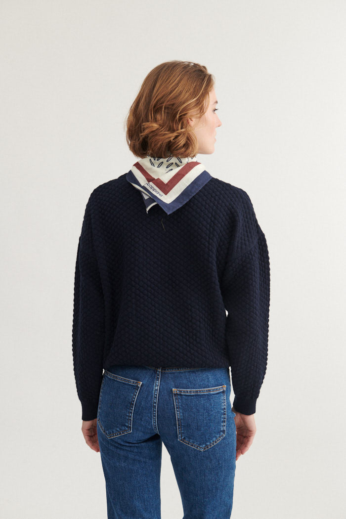 Lis Pullover aus Bio-Baumwolle