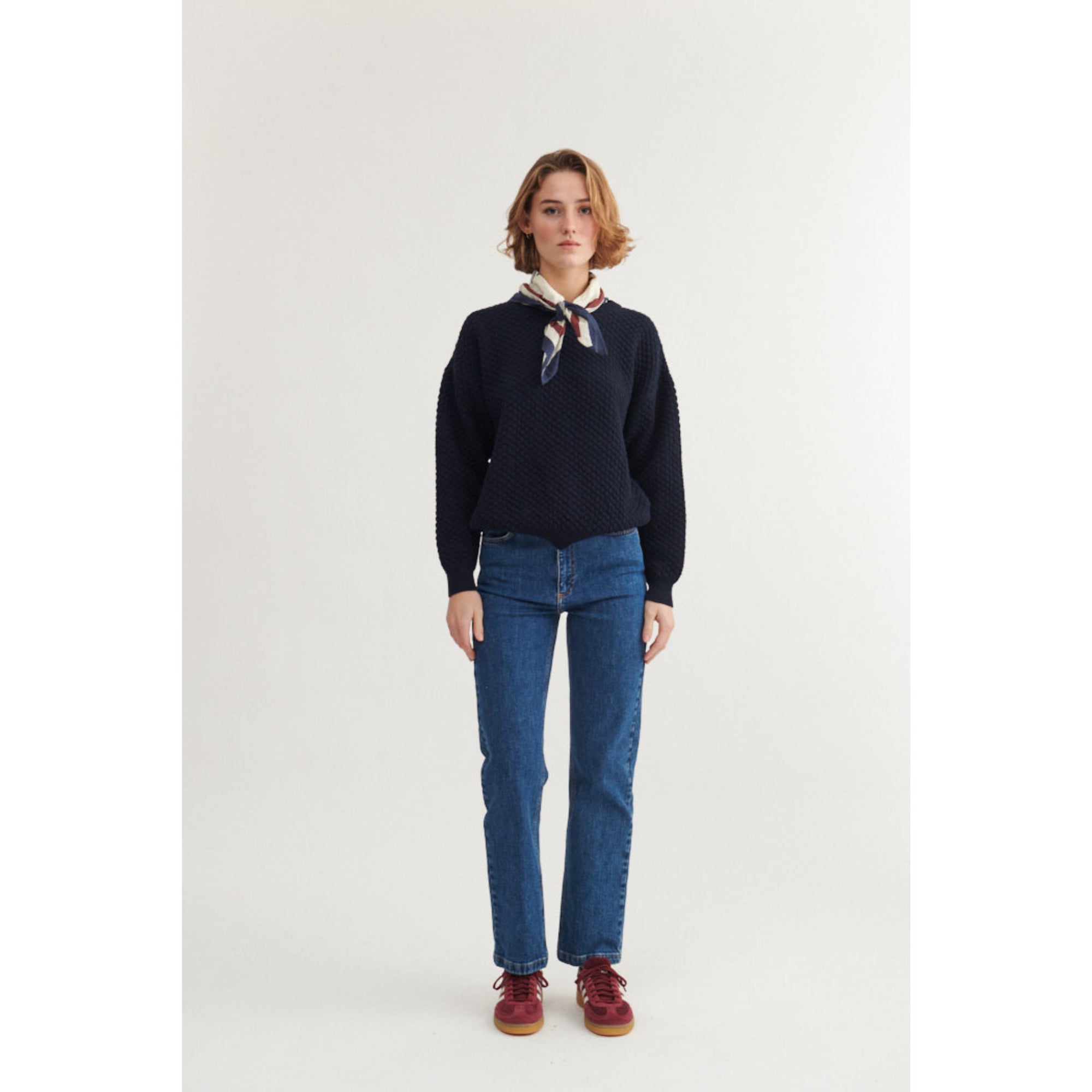 Lis Pullover aus Bio-Baumwolle