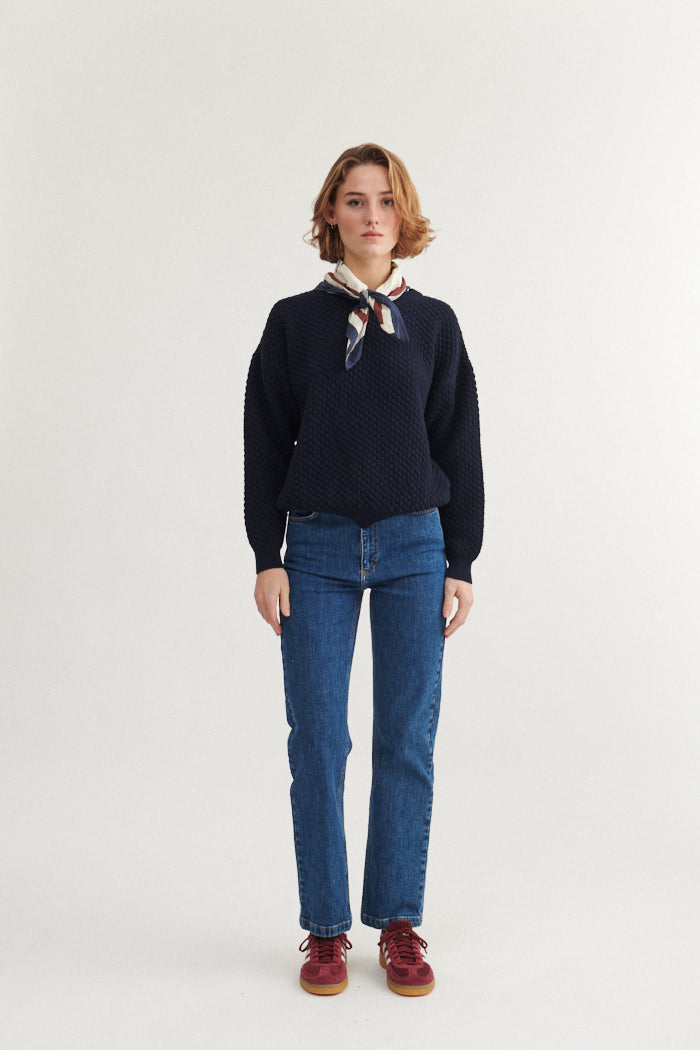 Lis Pullover aus Bio-Baumwolle