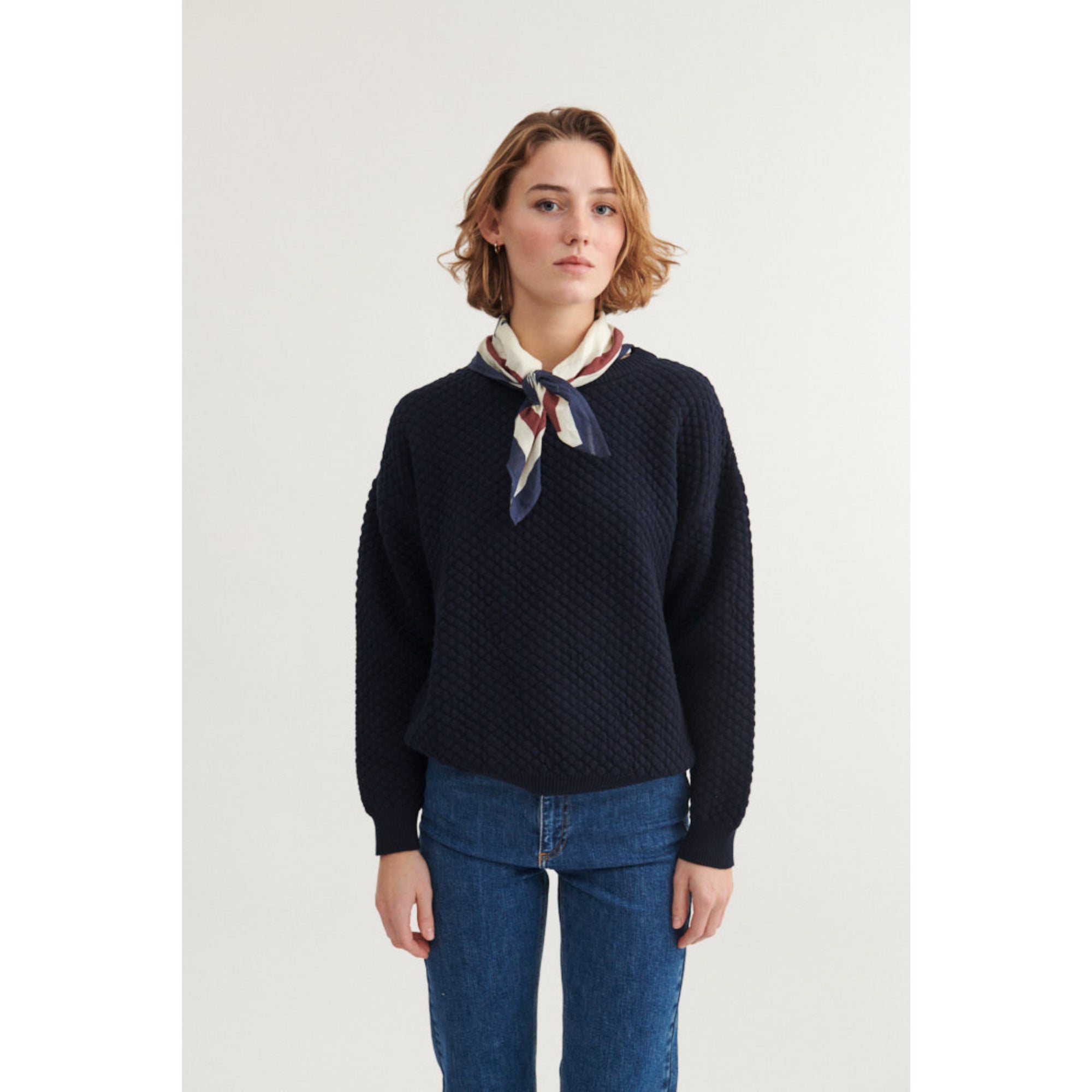 Lis Pullover aus Bio-Baumwolle