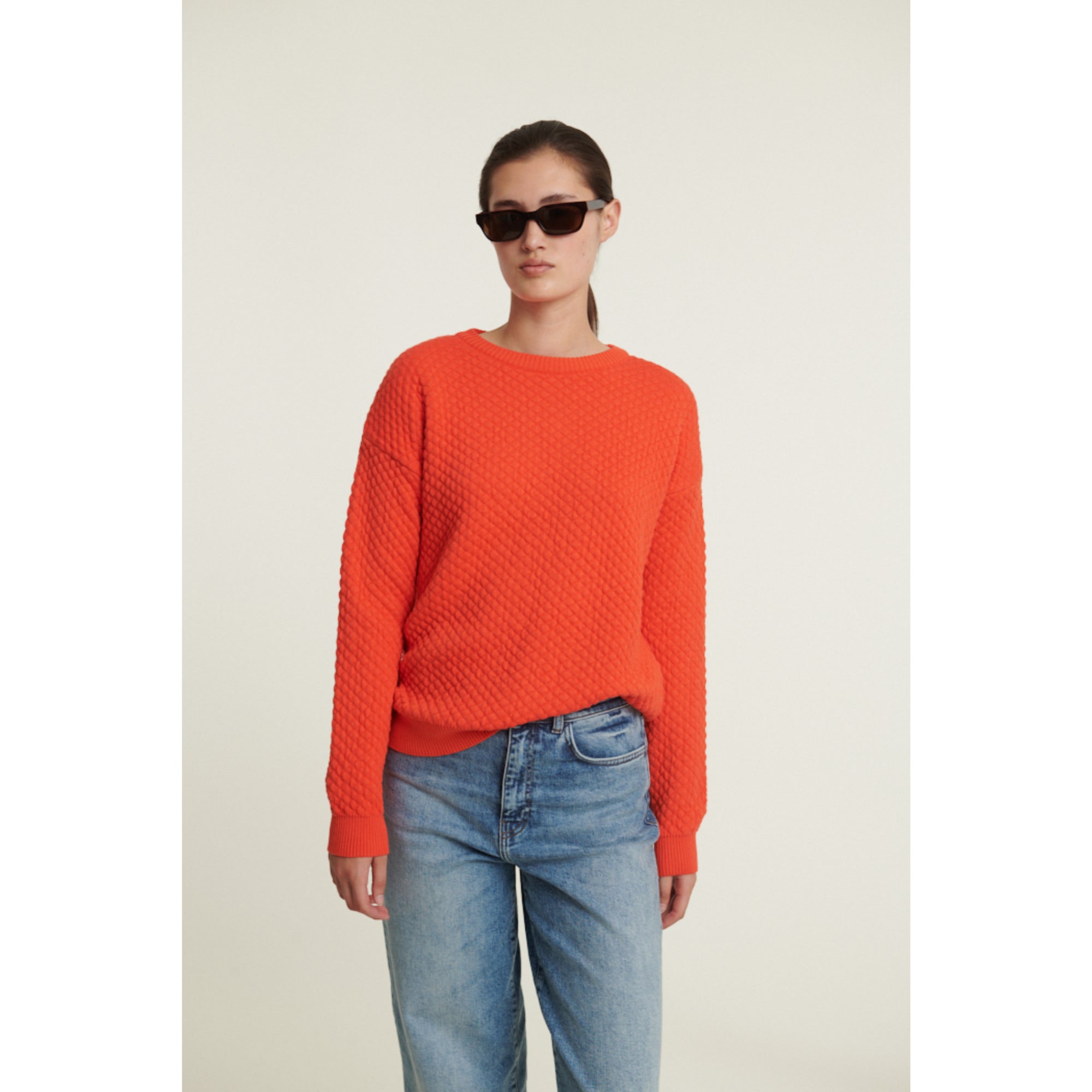 Lis Pullover aus Bio-Baumwolle