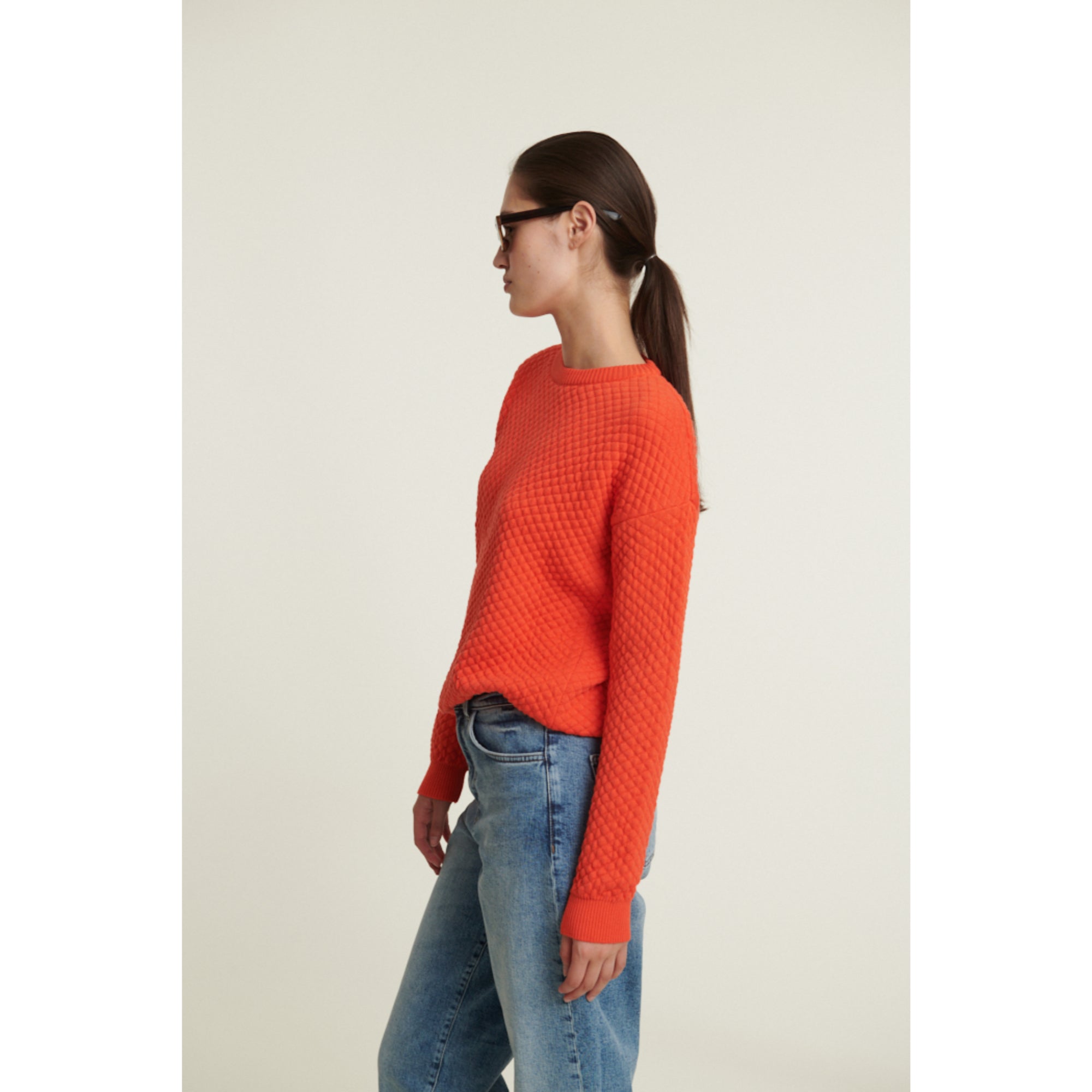Lis Pullover aus Bio-Baumwolle