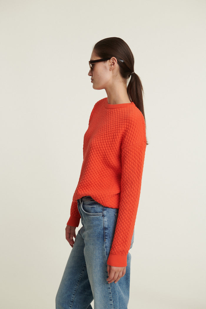 Lis Pullover aus Bio-Baumwolle