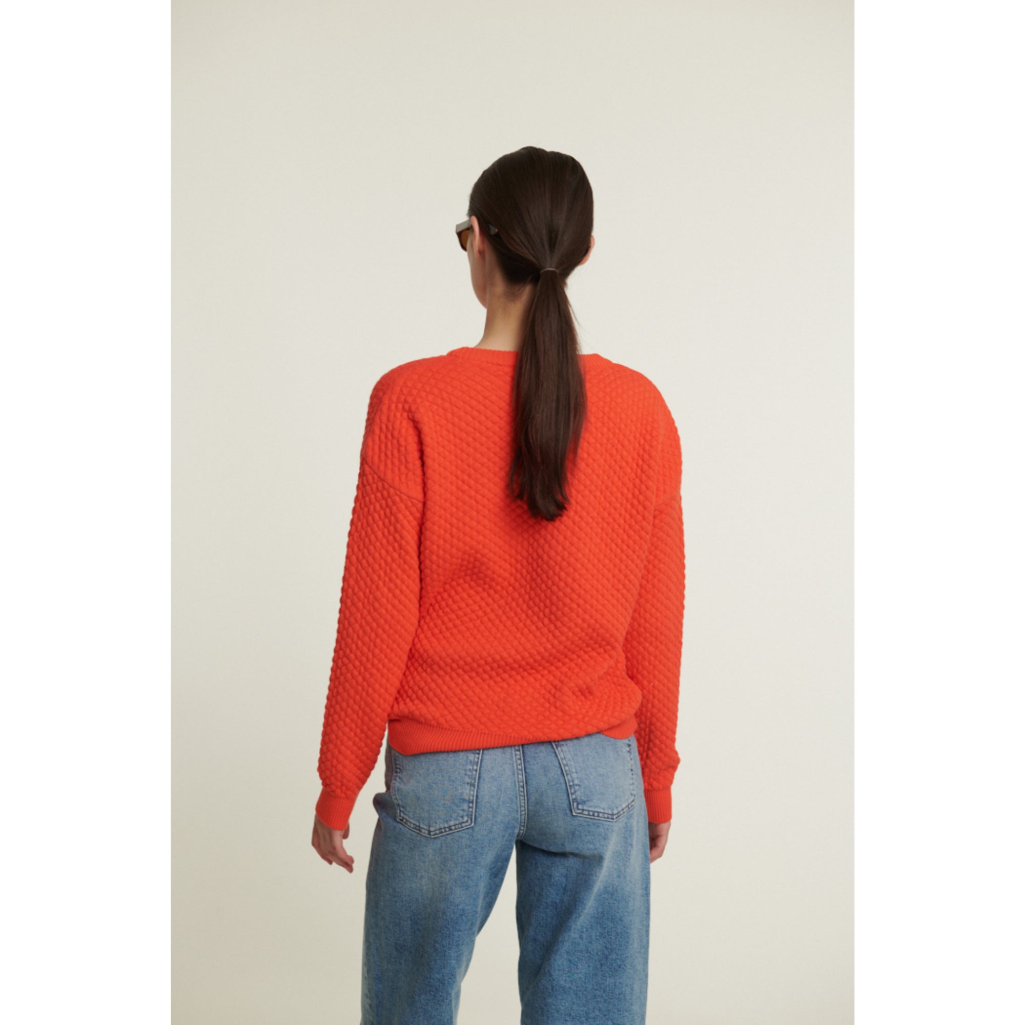 Lis Pullover aus Bio-Baumwolle
