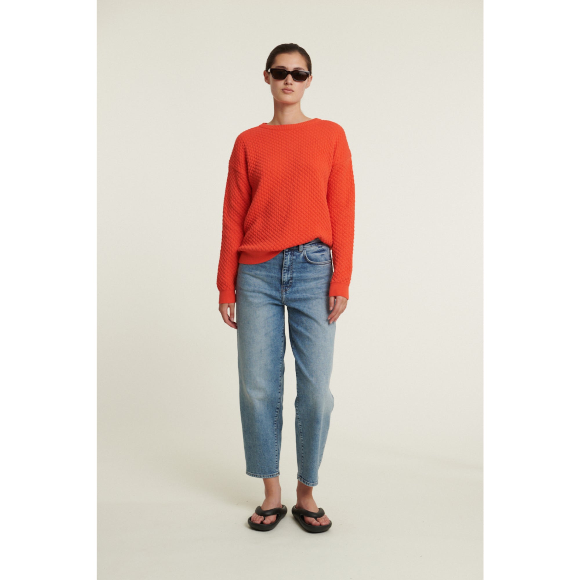 Lis Pullover aus Bio-Baumwolle