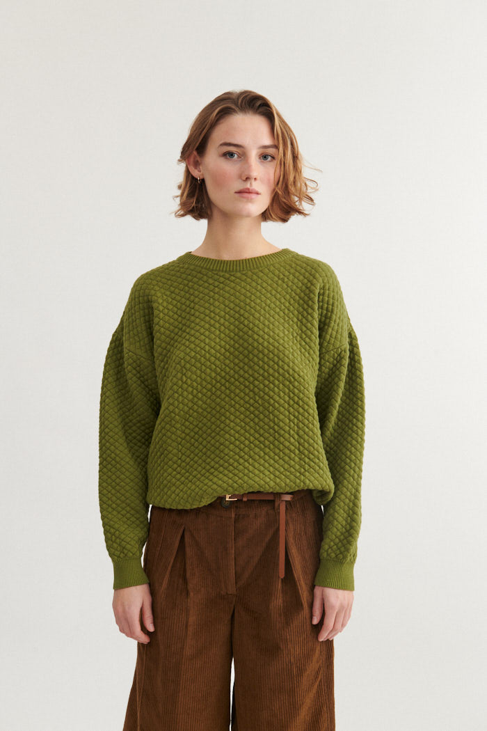 Lis Pullover aus Bio-Baumwolle