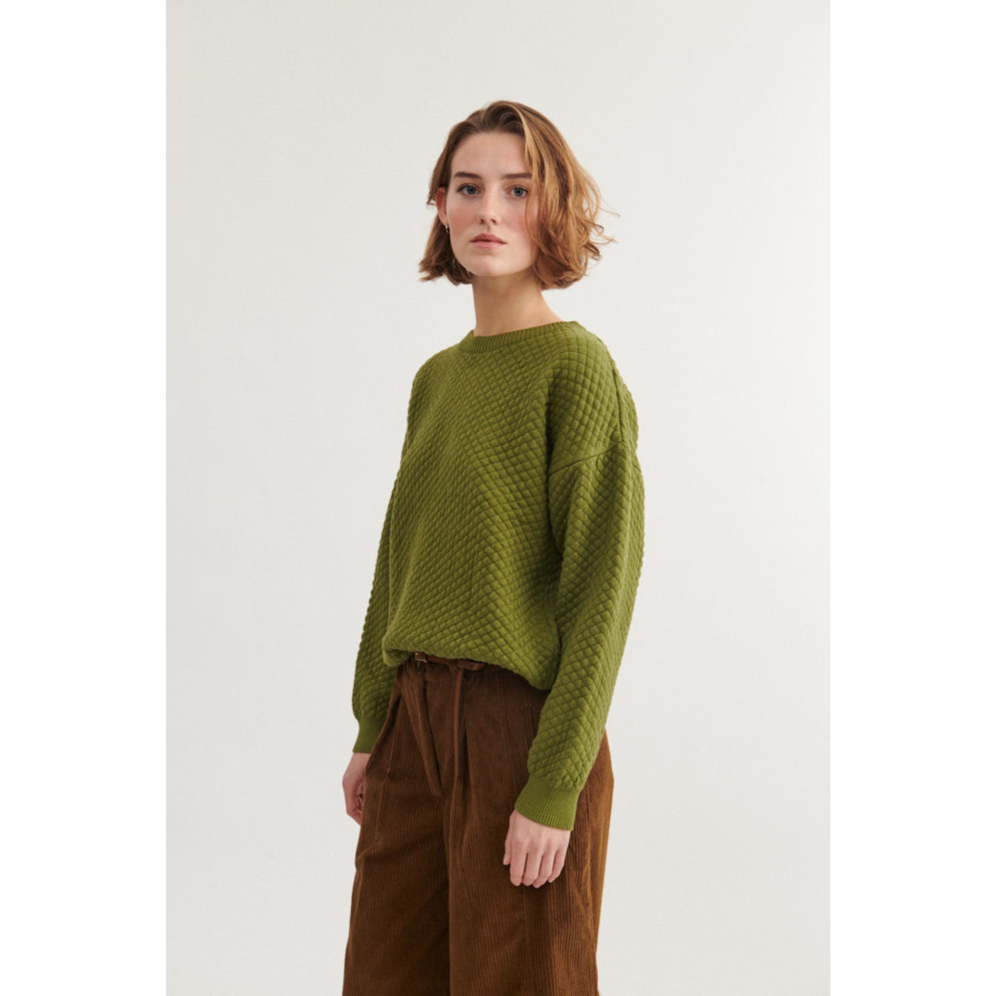 Lis Pullover aus Bio-Baumwolle
