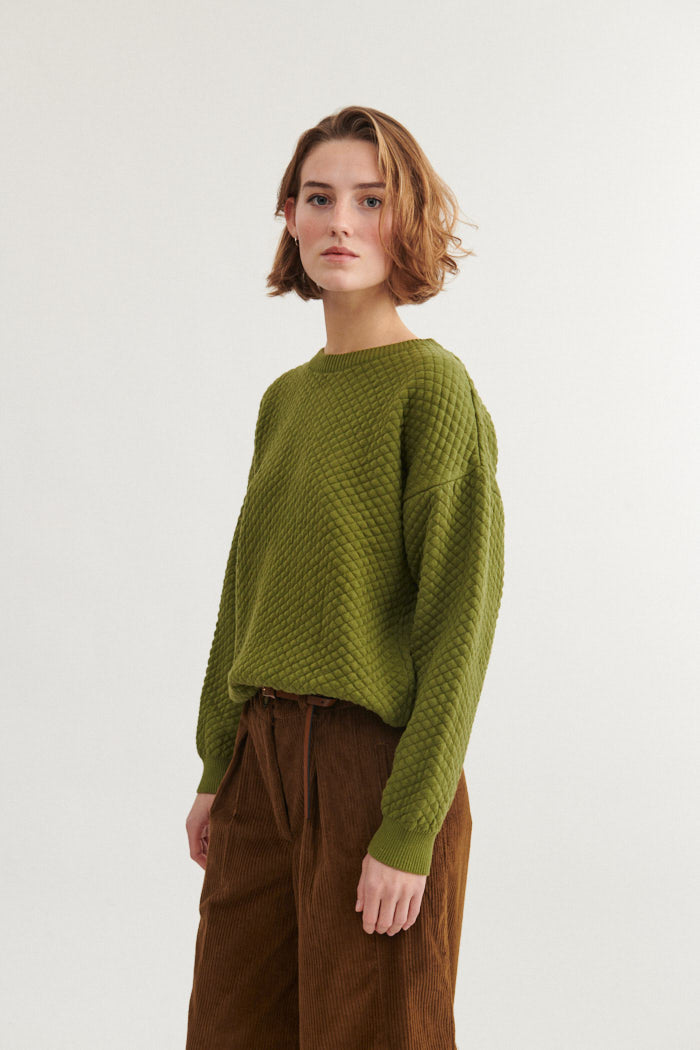 Lis Pullover aus Bio-Baumwolle